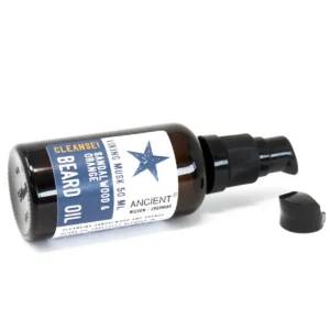Skäggolja Viking Musk 50 ml med sandelträ och apelsin - produktbild 2