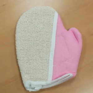 Skrubbvantar i jute och bomull, blandade färger - produktbild 3