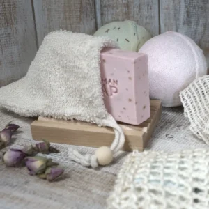 Skrunchie i ramie för dusch och exfoliering 35 g - produktbild 3