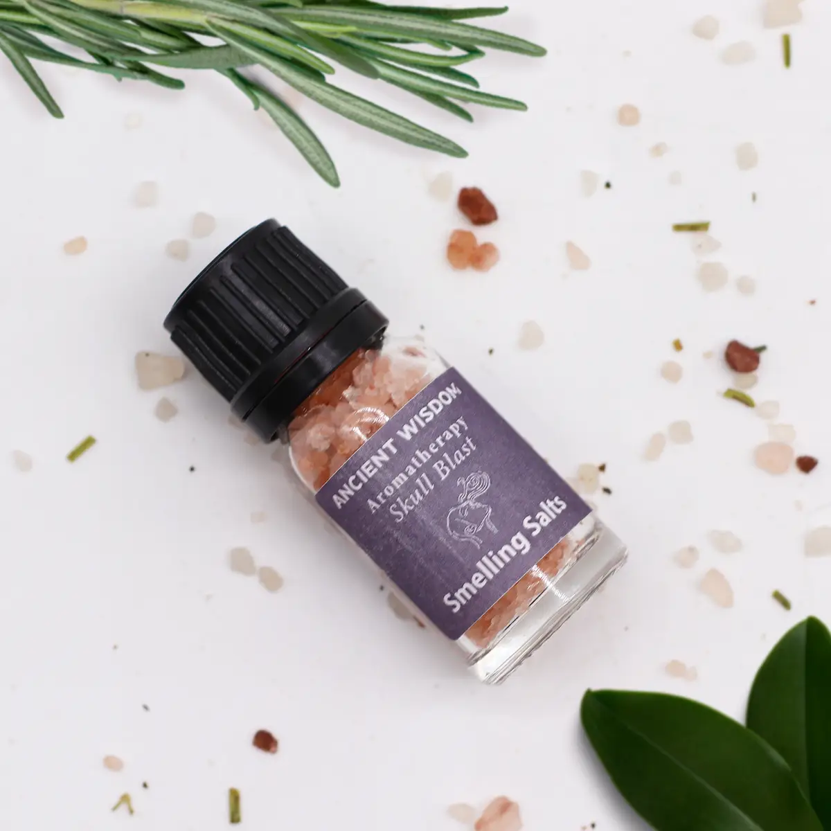 Skull Blast aromaterapi doftsalt med eteriska oljor - produktbild 3
