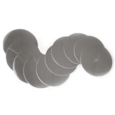 Skyddsbrickor för öronljus 12 cm - produktbild 2