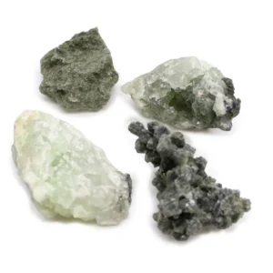 Små mineralprover av prehnit, cirka 100 stycken - produktbild 5