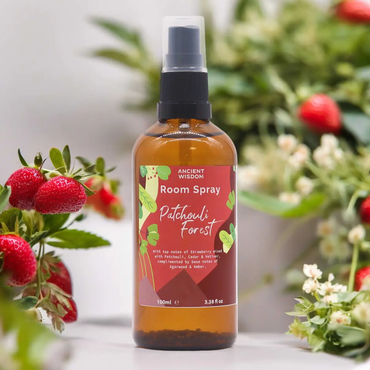 Sommardoftsspray för rum Patchouli Forest 100 ml - produktbild 2