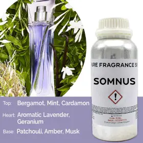 Somnus ren doftolja 500 ml - produktbild 7