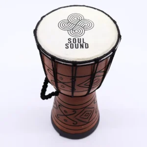 Soul Sound liten professionell djembe-trumma 30 cm - produktbild 2