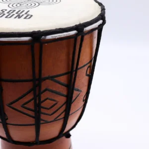 Soul Sound liten professionell djembe-trumma 30 cm - produktbild 3