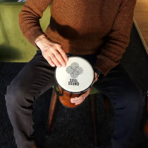 Soul Sound liten professionell djembe-trumma 30 cm - produktbild 5