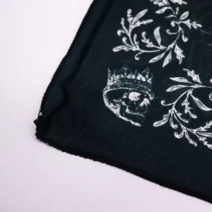 Spådomsduk i polyester med antik häxdesign 75x75 cm - produktbild 9
