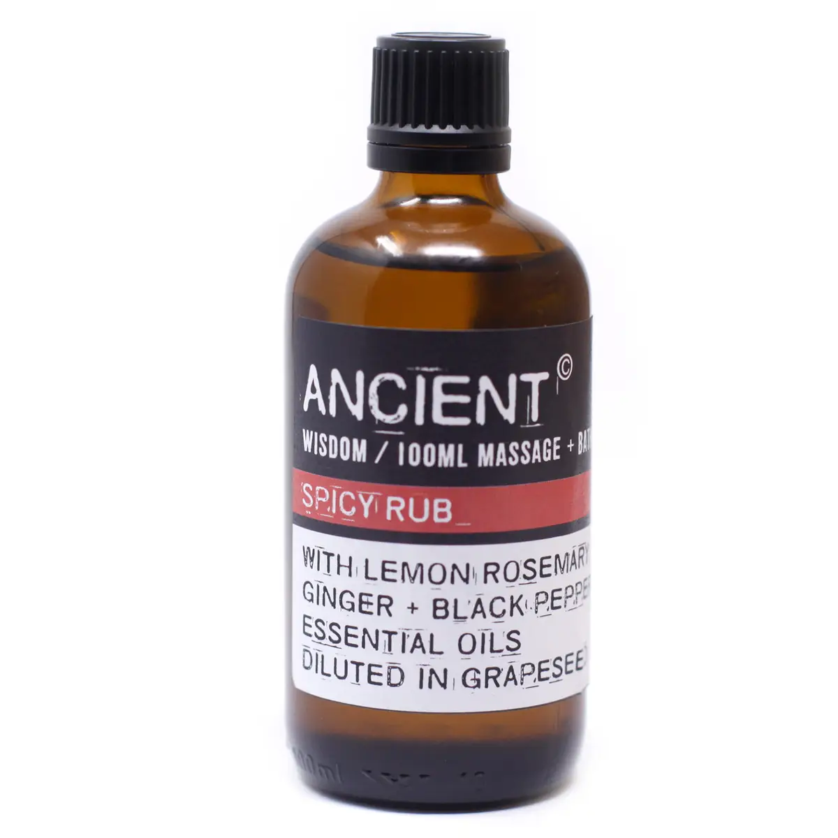 Spicy Rub massageolja 100 ml - produktbild 2