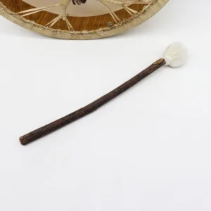 Spirit of the Bear - Shamantrumma med justerbar spänning och klubba, 40 cm - produktbild 6