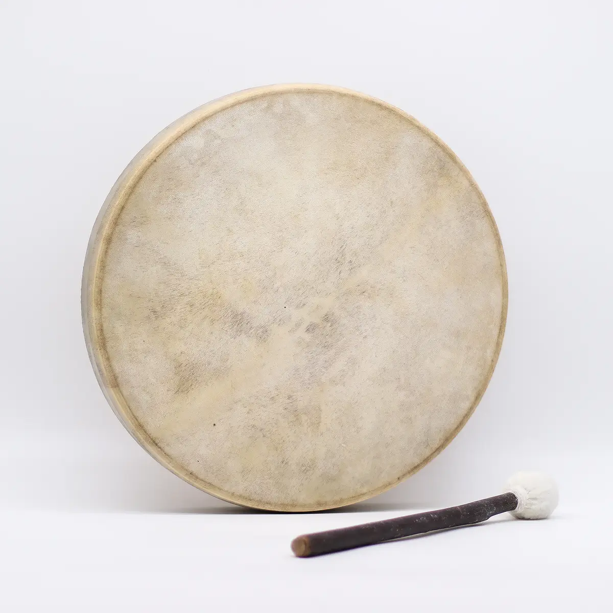 Spirit of the Wolf shamantrumma med ställbar spänning 40 cm - produktbild 10