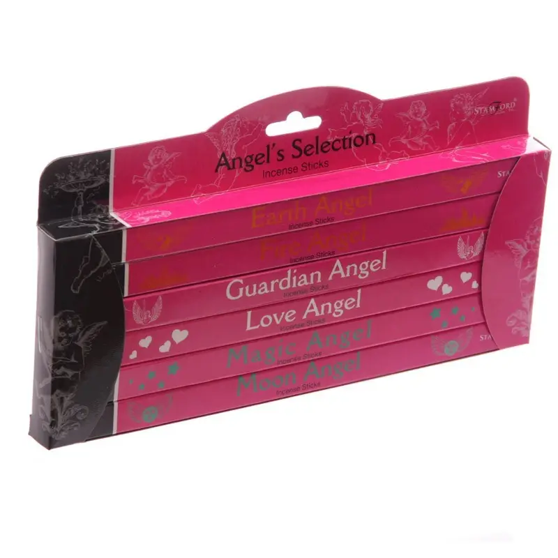 Stamford Angel Rökelseset med Blandade Doftpinnar - produktbild 6