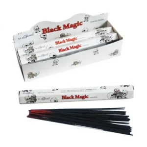Stamford Black Magic premium rökelsepinnar i förpackning med flera pinnar