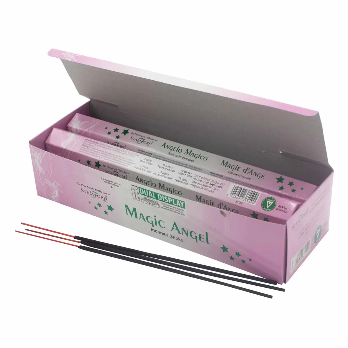 Stamford Magic Angel Rökelsepinnar med Aloe Vera - produktbild 2