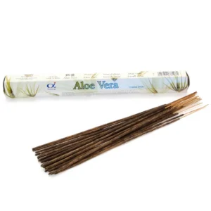 Stamford Premium Hex Aloe Vera rökelsepinnar - produktbild 2