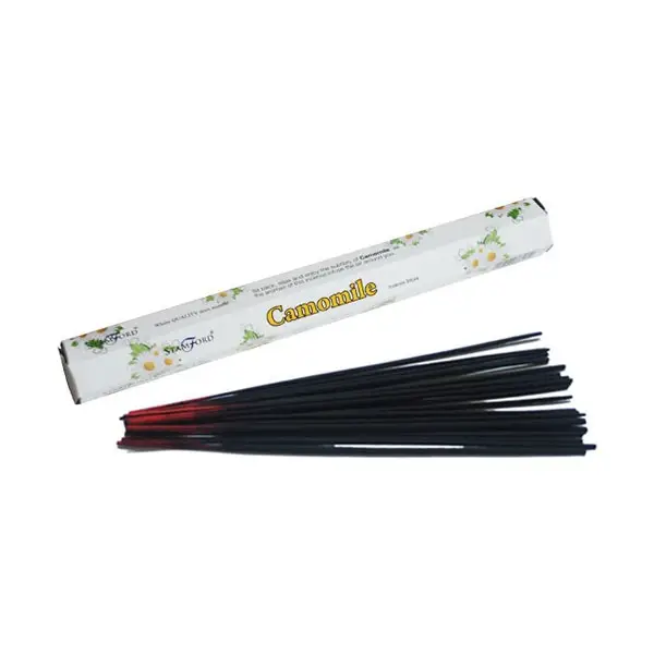 Stamford Premium Hex kamomillrökelsepinnar - produktbild 2
