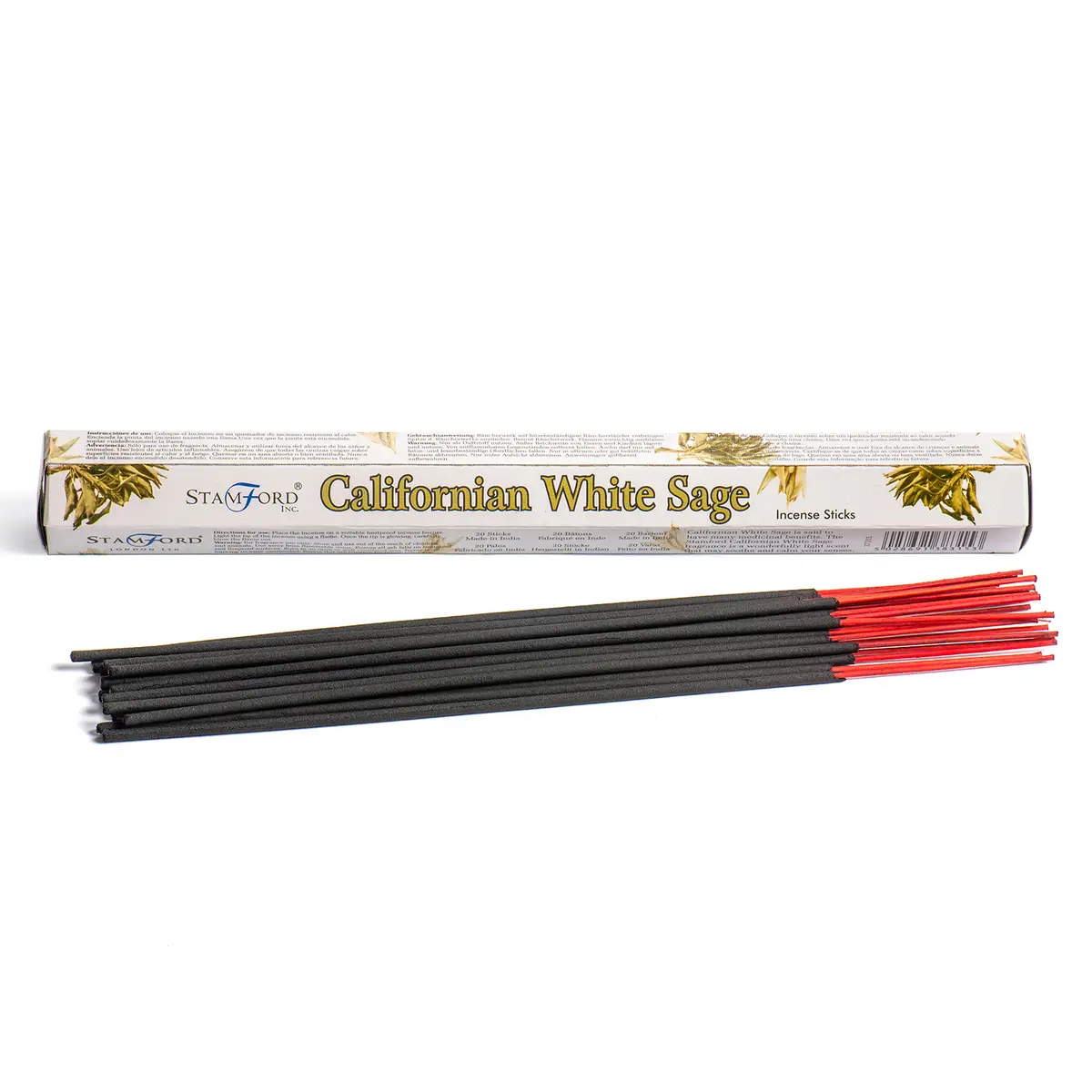 Stamford Premium Hex rökelsepinnar Californian White Sage - produktbild 2