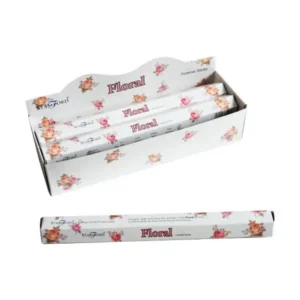 Stamford Premium Hex rökelsepinnar Floral med blommig doft - produktbild 3