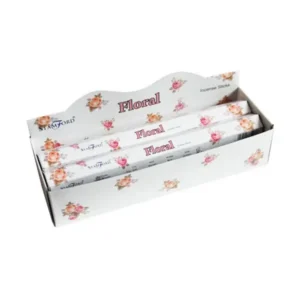 Stamford Premium Hex rökelsepinnar Floral med blommig doft - produktbild 4