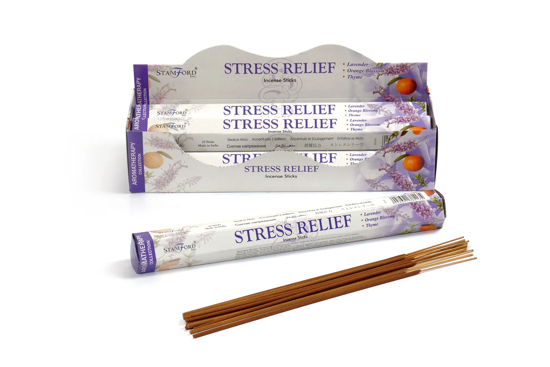 Stamford Premium Hex rökelsepinnar för stresslindring - produktbild 4
