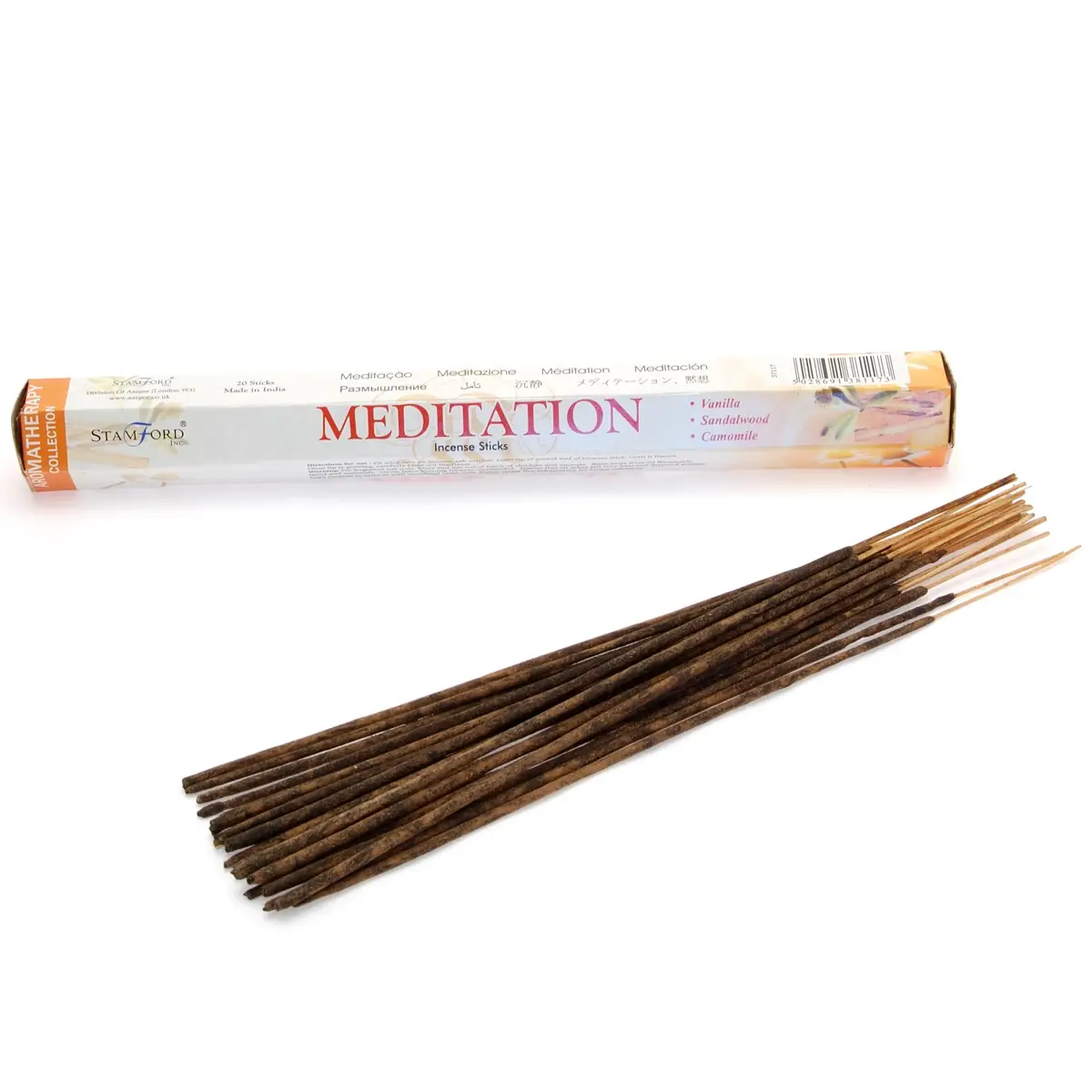 Stamford Premium Hex rökelsepinnar Meditation - produktbild 2