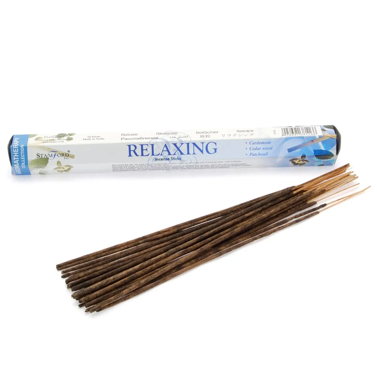 Stamford Premium Hex rökelsepinnar Relaxing - produktbild 2