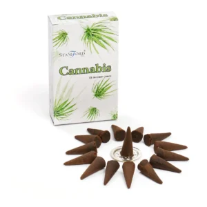 Stamford Premium Rökelsekoner med Cannabisdoft - produktbild 2