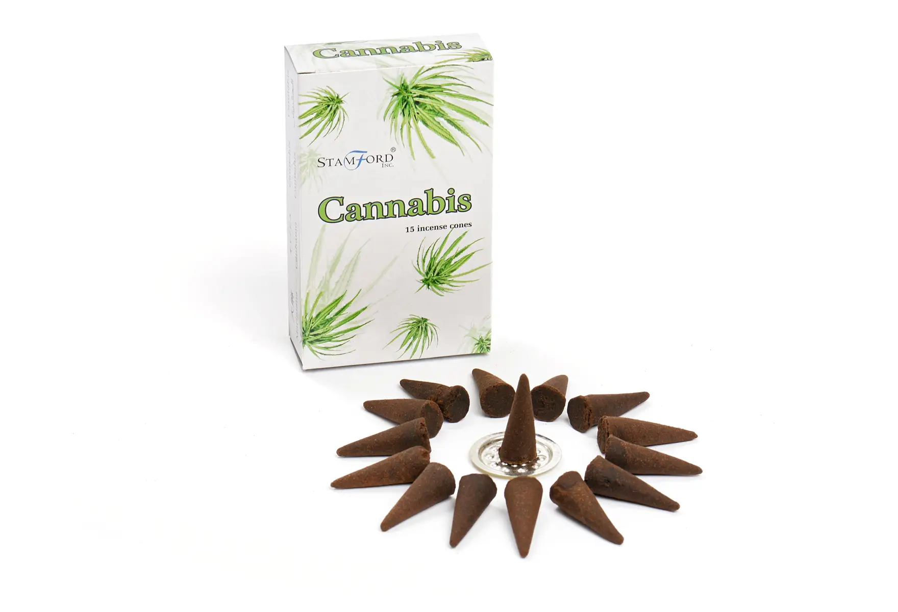 Stamford Premium Rökelsekoner med Cannabisdoft - produktbild 2