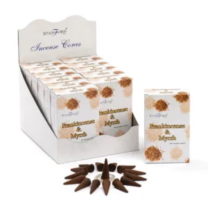Stamford Premium rökelsekoner med frankincense och myrra - produktbild 3