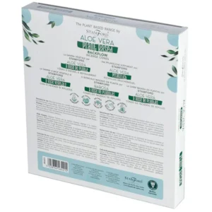 Stamford Premium Växtbaserade Backflow Rökelsekoner Aloe Vera - produktbild 2