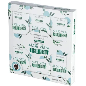 Stamford Premium Växtbaserade Backflow Rökelsekoner Aloe Vera - produktbild 3