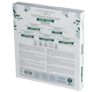 Stamford Premium Växtbaserade Backflow Rökelsekoner Californian White Sage - produktbild 3