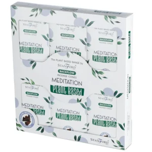 Stamford Premium Växtbaserade Backflow Rökelsekoner Meditation - produktbild 3
