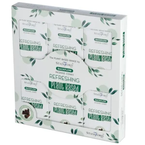 Stamford Premium Växtbaserade Backflow Rökelsekoner Refreshing - produktbild 3