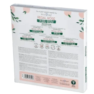 Stamford Premium Växtbaserade Backflow Rökelsekoner Regal Rose - produktbild 3