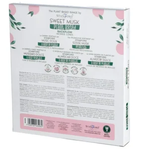 Stamford Premium Växtbaserade Backflow Rökelsekoner Sweet Musk - produktbild 2
