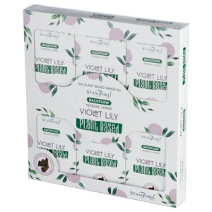 Stamford Premium Växtbaserade Backflow Rökelsekoner Violet Lily - produktbild 3