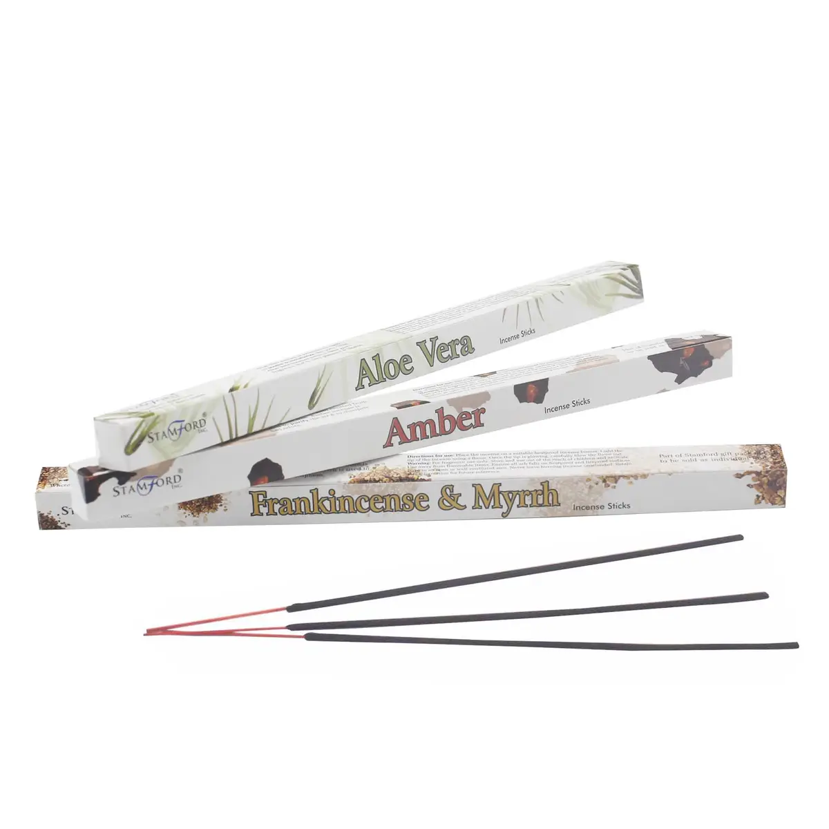 Stamford Rökelsepresentset Exotic med 6 dofter - produktbild 2