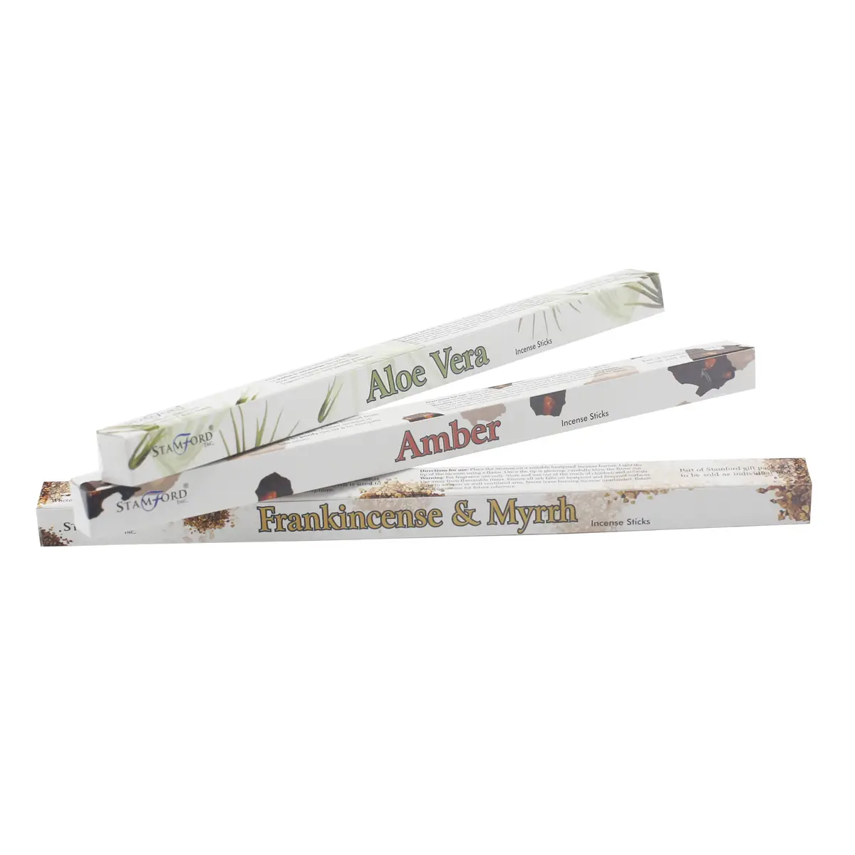 Stamford Rökelsepresentset Exotic med 6 dofter - produktbild 3