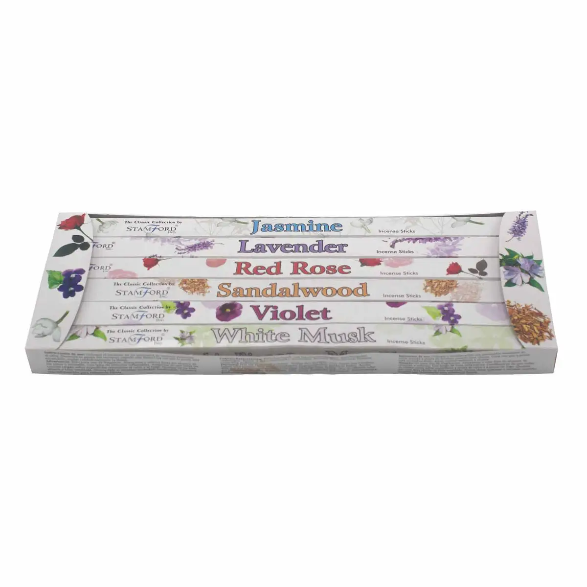 Stamford Rökelsepresentset med blommiga dofter - produktbild 4