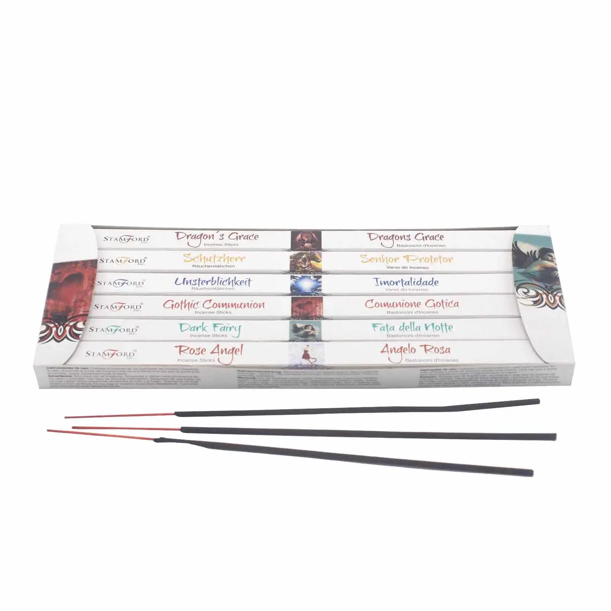 Stamford Rökelsepresentset Mystical med 6 doftpaket - produktbild 2