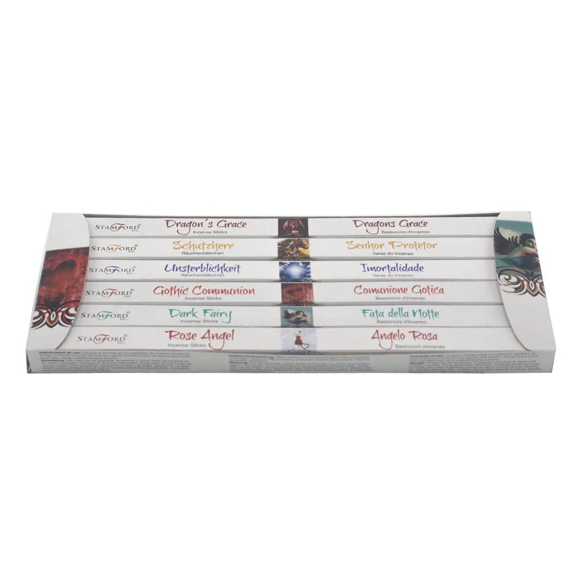 Stamford Rökelsepresentset Mystical med 6 doftpaket - produktbild 3
