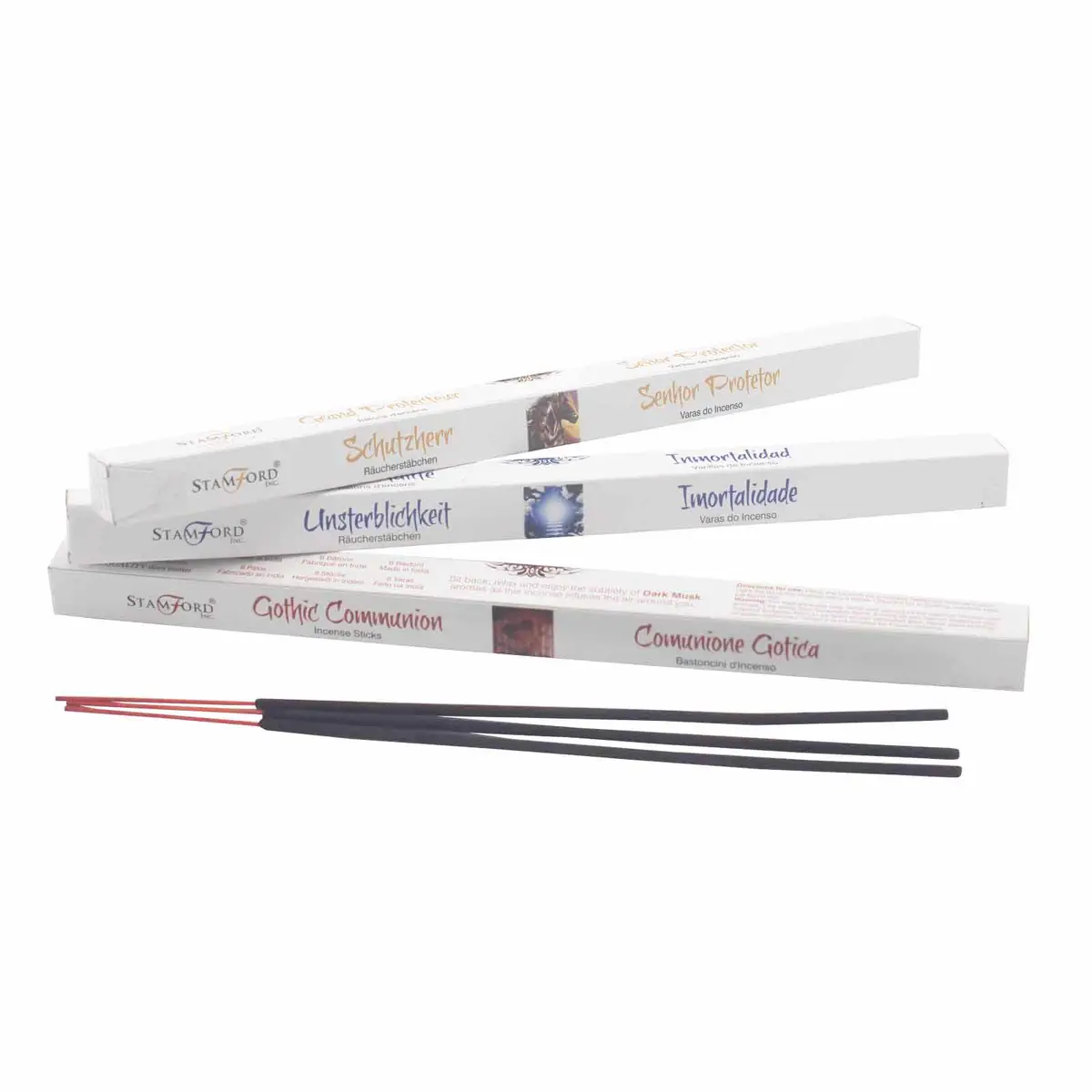 Stamford Rökelsepresentset Mystical med 6 doftpaket - produktbild 4