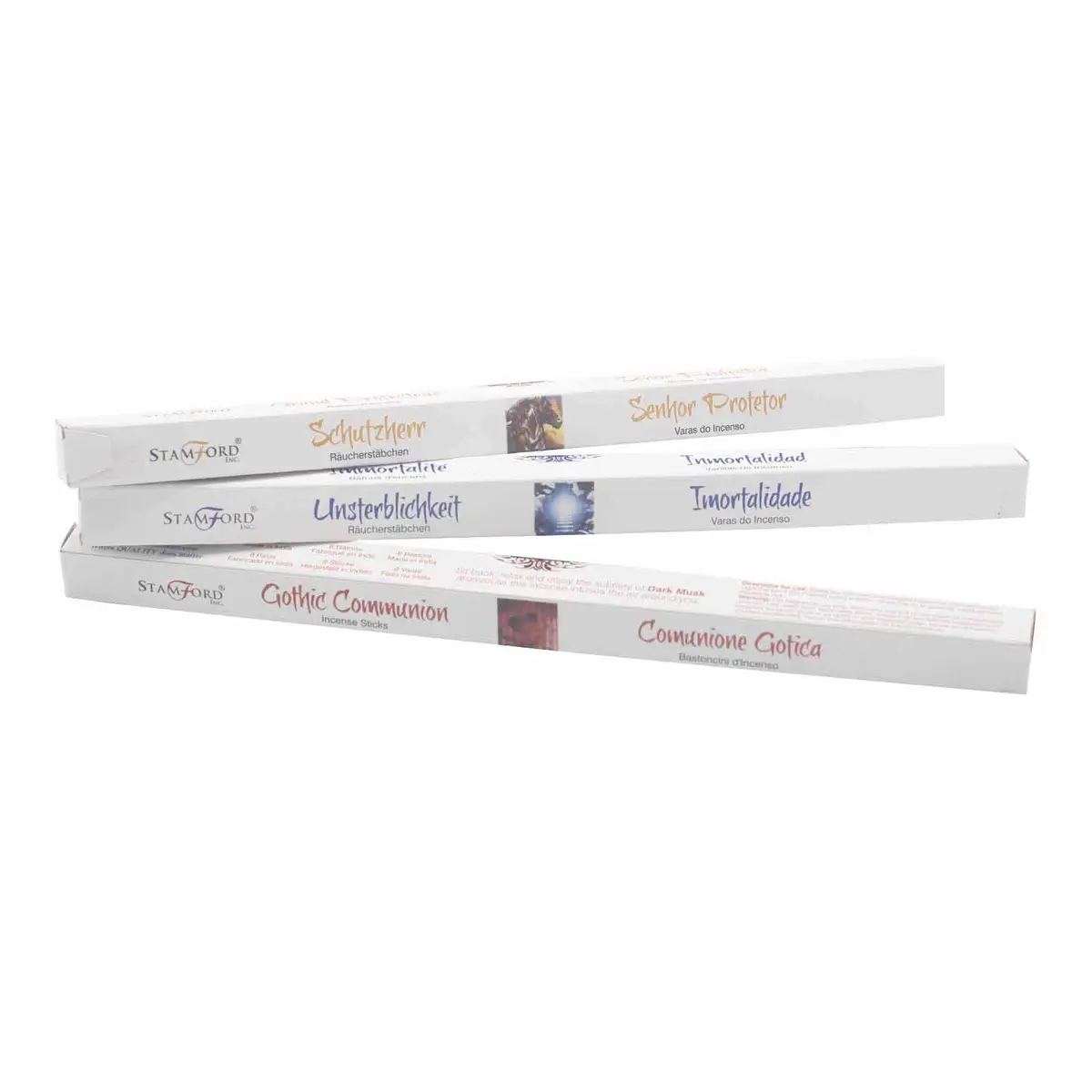 Stamford Rökelsepresentset Mystical med 6 doftpaket - produktbild 5