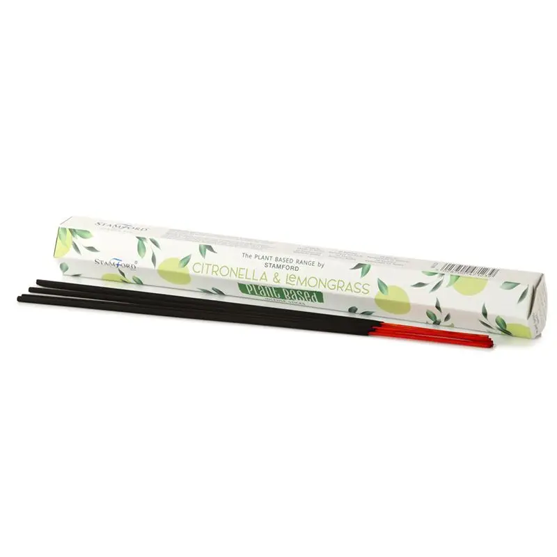 Stamford växtbaserade rökelsepinnar med citronella och citrongräs - produktbild 2