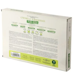 Stamford växtbaserade rökelsepinnar med citronella och citrongräs - produktbild 3