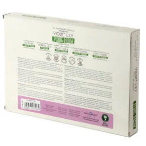 Stamford växtbaserade rökelsepinnar Violet Lilly - produktbild 3