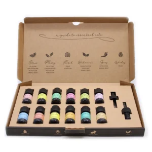 Startpaket med 12 eteriska oljor för aromaterapi 5 ml - produktbild 5