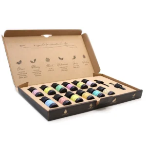 Startpaket med 12 eteriska oljor för aromaterapi 5 ml - produktbild 6
