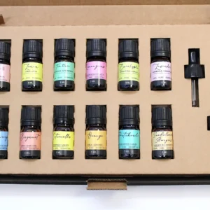 Startpaket med 12 eteriska oljor för aromaterapi 5 ml - produktbild 7